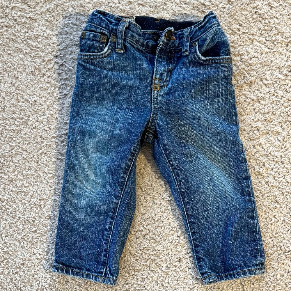 Polo Boys Jeans, SIZE 18 mos